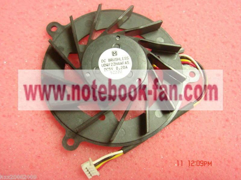 Panasonic UDQF2ZH4AFAS CPU Cooling Fan DC5V 0.20A 4PIN - Click Image to Close